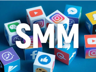 Продвижение / Promvoare SMM Insta, GoogleAds, Fb.