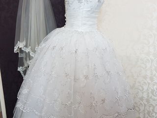 Оригинальное свадебное платье!!! foto 4