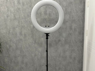 Lampă circulară profesională 36,45,54cm cu puterea 36w,55w,65W foto 4
