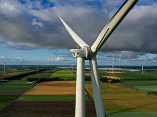 Industrial wind turbines ENERCON. foto 2