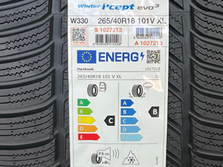 265/40 R18 Hankook Icept Evo3 Winter/ Доставка, livrare foto 2