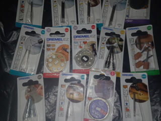 Lot pentru dremel. Reducere 50%.
