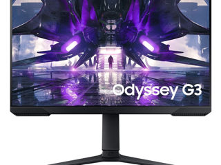 Монитор Samsung Odyssey G3 S24DG300 (23.8" / Full HD / Black) - Новые! Гарантия 2 года!