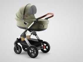 Stokke Trailz Nordic Green Exclusive Edition foto 1