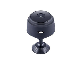 Камера WiFi видеонаблюдения мини A9 FullHD. Cameră CCTV WiFi mini A9. foto 1