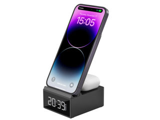 încărcare fără fir / беспроводной зарядки / wireless charging stand foto 14