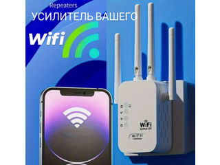 WiFi Extender 2.4Gh Repiter interior de priza foto 6