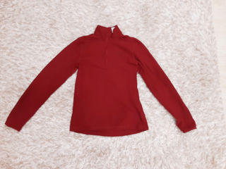 Hanorac sportiv bluza fleece unisex S Decathlon foto 0