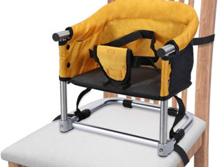 Scaun de ridicare portabil, Scaun de înălțare pentru hrănire Scaun înalt pliabil pentru acasă