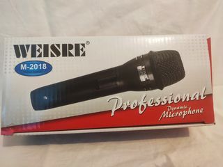 Microfon cu fir profesional m-509 ,radiomicrofon vhf weisre dm-3309a +livrare foto 4
