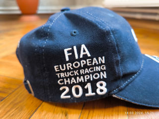 Фирменная кепка гонки на грузовиках чемпион 2018 foto 3