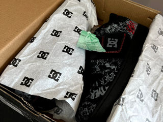 DC shoes Court Graffic Slayer Black Unisex foto 8