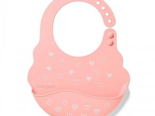 Șorț Din Silicon Moale Cu Cataramă Reglabilă Pink