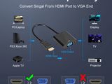 Адаптеры HDMI -DVI-D -VGA-DP -MINI DP- USB Type C- RCA foto 4