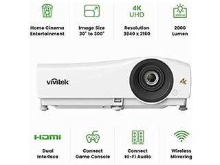 4K проектор Vivitek для домашнего кинотеатра. foto 6
