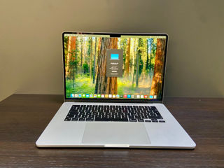 MacBook Air 15" 2023 M2 16GB ram 256GB SSD Silver