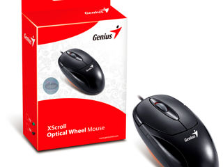 Mouse Genius Xscroll Optical Usb (Новая)  XScroll – это мышь, которая подходит как для правшей, так