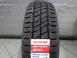 Anvelope iarna 225/75 R16C 118/116R 10PR RoadX RxFrost WC01 - BUS