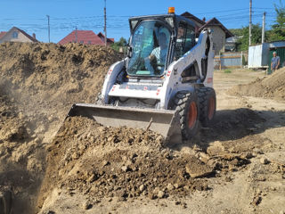 Servicii-bobcat-nivelări! foto 4