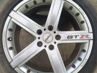 Диски "момо" и резина " NANKANE ULTRA SPORT" R17 215/50  фото 6