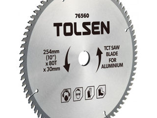 Disc de taiere aluminiu Tolsen 305x30x100T / Achitare 4-10 rate / Livrare / Calitate Premium