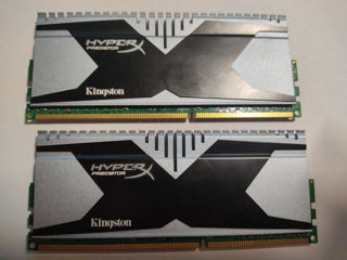 Kingston DDR3 DIMM 8GB (PC3-15000) 1866MHz Kit (2 x 4GB) KHX18C9T2K2/8X HyperX CL9 XMP foto 2