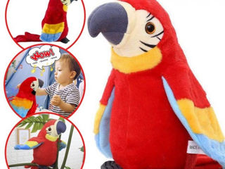 Интерактивная игрушка говорящий Попугай и Хомяк!  Подарите ребенку-чудо!