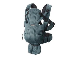 Marsupiu Babybjorn Move 3D Mesh Green foto 7