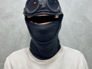 C.p. Company Wool Balaclava Extrafine Merino Wool Goggle Balaclava foto 2