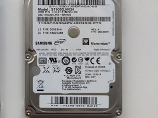 Samsung HDD 1TB 2.5"