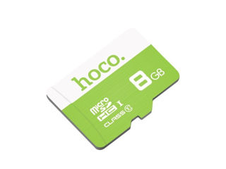 Card de memorie Hoco TF Micro SD de mare viteză (8GB) foto 1