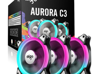 Кулеры для процессора, водяное охлаждение, игровые коврики с RGB подсветкой от компании AIGO! foto 8