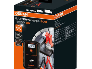 Încărcător inteligent Osram BATTERYcharge 908 12V / 24V 8A (OEBCS908) 620544 foto 2