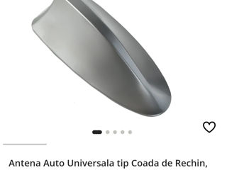 Antena Auto Universală tip Coada de Rechin, culoare gri. Preț = 449 lei. foto 4