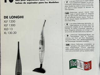 Saci aspirator Delonghi foto 3