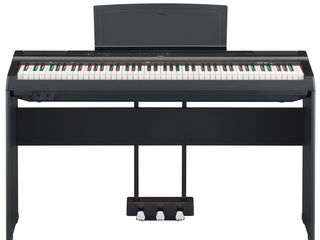 Пианино Yamaha P-125A. Оплата в рассрочку 0%. Доставка по всей Молдове