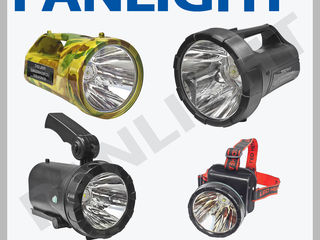 Аккумуляторные перезаряжаемые фонари, LED фонари, светодиодные фонарики, Panlight, фонарики LED foto 2