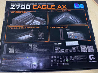 Gigabyte Z790 Eagle AX, LGA 1700, Intel Z790, ATX,WiFi foto 2