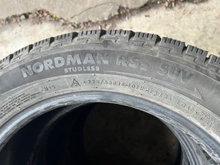 Продам 4 б.у шины 225/55 R18 Nokian Nordman Rs2 Suv foto 7