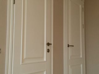 Входные и межкомнатные двери из массива дерева, козырьки. Usi din lemn masiv,copertine foto 6