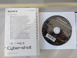 Sony Cyber-Shot DSC W350 foto 1
