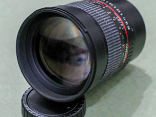 Samyang 85mm f/1.4 manual [Fujifilm X-Mount] foto 3