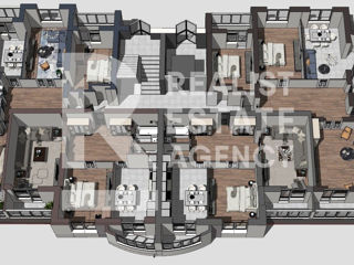 Apartament cu 3 camere, 133 m², BAM, Bălți foto 6