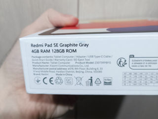 Xiaomi Pad SE (4+3 Ram/128 Rom) Global + Smart Case = 2900 лей! foto 2