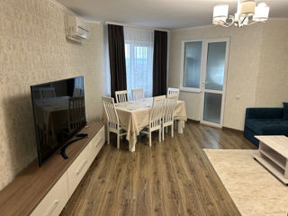 Apartament cu 2 camere, 73 m², Botanica, Chișinău