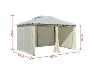 Cort Gazebo Belize 3x4m / Credit 0% / Livrare foto 3