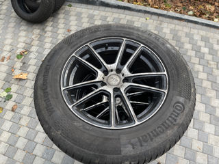 Jante volvo xc 60 plus cauciuri iarna 235/65/r17 foto 6