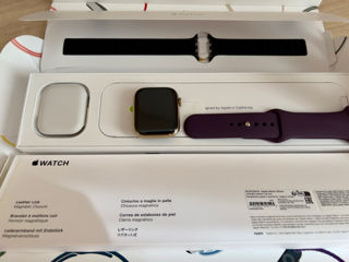 Apple Watch Stainless Gold foto 3