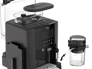 Espressor automat Krups arabica latte EA819E10 1,7 l,1450w, 15 bar, negru foto 4