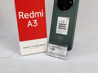 Xiaomi Redmi A3 3/64 Gb . Pret 1490 Lei